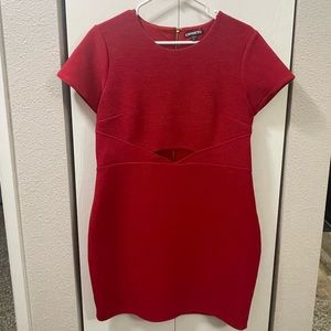 Red Express Bodycon Dress